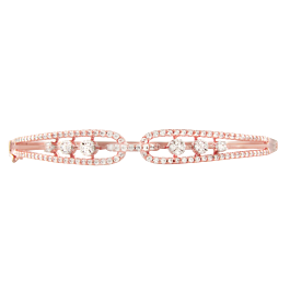 Sublime Interlinked Diamond Bracelets