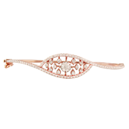 Eclectic Floral Diamond Bracelets-5.5