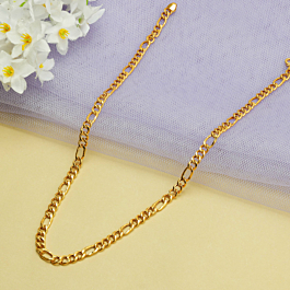Trendy Sleek Gold Chain