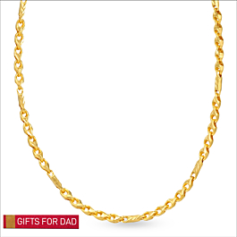 Multifunctional Charm Gold Chain - Gifts for Dad Collection