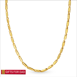 Connected to the World Gold Chain - Gifts for Dad Collection