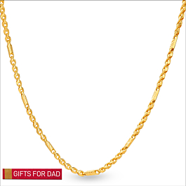 Forever My Hero Gold Chain - Gifts for Dad Collection