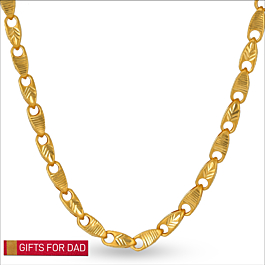 A Father's Legacy Gold Chain - Gifts for Dad Collection