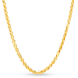 Rebellious Elegance Gold Chain - Gifts for Dad Collection