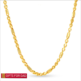 A Father's Wisdom Gold Chain - Gifts for Dad Collection