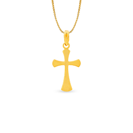 Divine Holy Cross Gold Pendnats