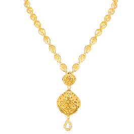 Splendid Lovely Long Gold Necklaces