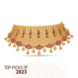 Buy Gold Necklace for Women | Gold Necklace Designs Online
