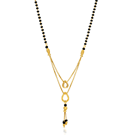 Adorable Dual Gold Mangalsutra