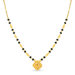 Appealing Beaded Gold Mangalsutra