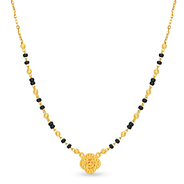 Amiable Beaded Gold Mangalsutra