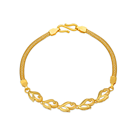 Stylish Designer Gold Bracelet