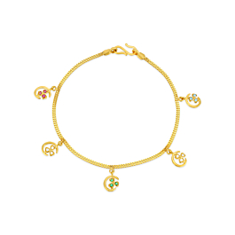 Dainty Bloomlet Gold Bracelet