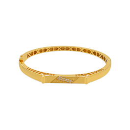 Simple Sleek Gold Bracelet