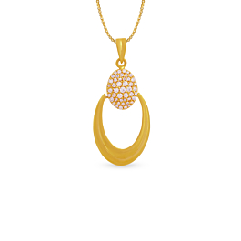 Fashionatic Stylish Gleaming Gold Pendants