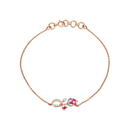 Sublime Floret Diamond Bracelet - Lily Ripples Collection