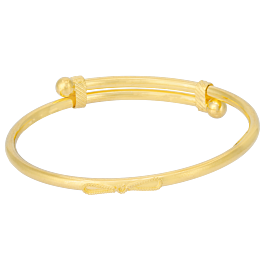 Kids Infinity Design Gold Bracelets