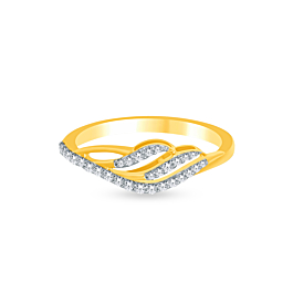 Bewitching Twirly Diamond Ring-736A001569-1-EF IF VVS-18kt Yellow Gold-7