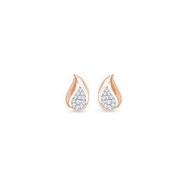 Exquisite Paisley Diamond Earrings-736A001463-1-EF IF VVS-18kt Yellow Gold-