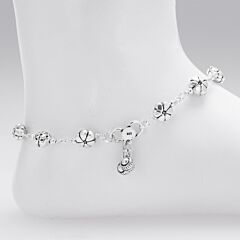 Silver Anklet 257A073174