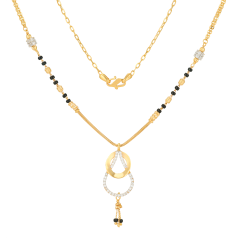 Fashionatic Stylish Gold Necklaces