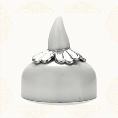 Trendy Silver Water Lamp