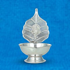 Classic Alilai Ganesha Silver Lamps 