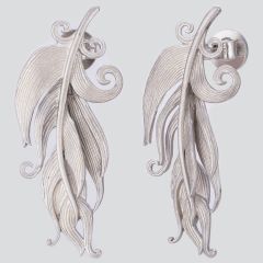 Silver Earrings 507B180015