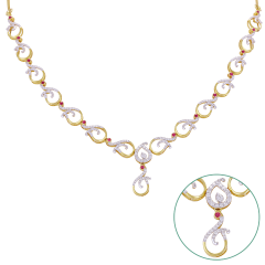 Diamond Necklace 710A015521