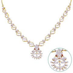 Diamond Necklace 710A015551