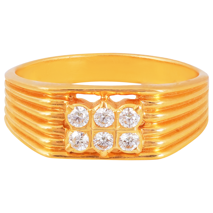 Buy Trendy Mens Band Diamond Rings GRT Oriana