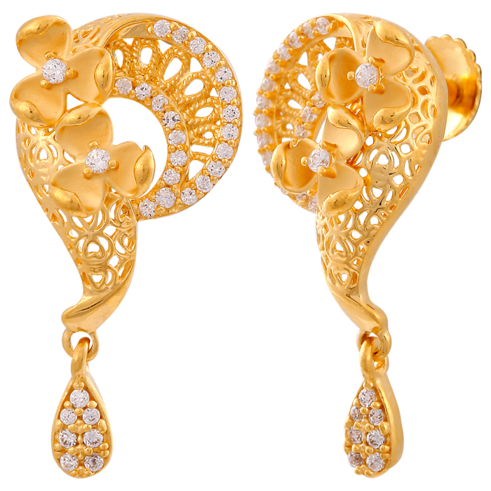 Grt oriana gold earrings Clearance