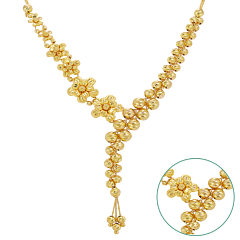 Gold Necklace 135A790642