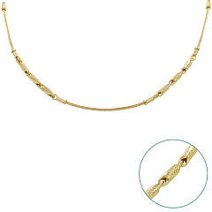 Fancy Linked Gold Chain