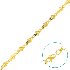 Contemporary Fashionable Gold Bracelets