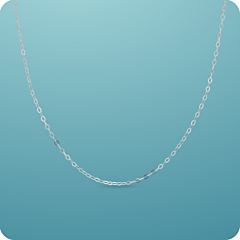 Gleaming Fancy Silver Adjustable Chains