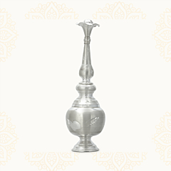 Engraved Silver Paneer Chombu