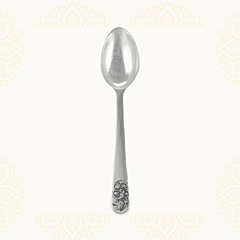 Antique Designer Silver Spoon