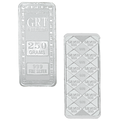 250 Grams Silver Bar