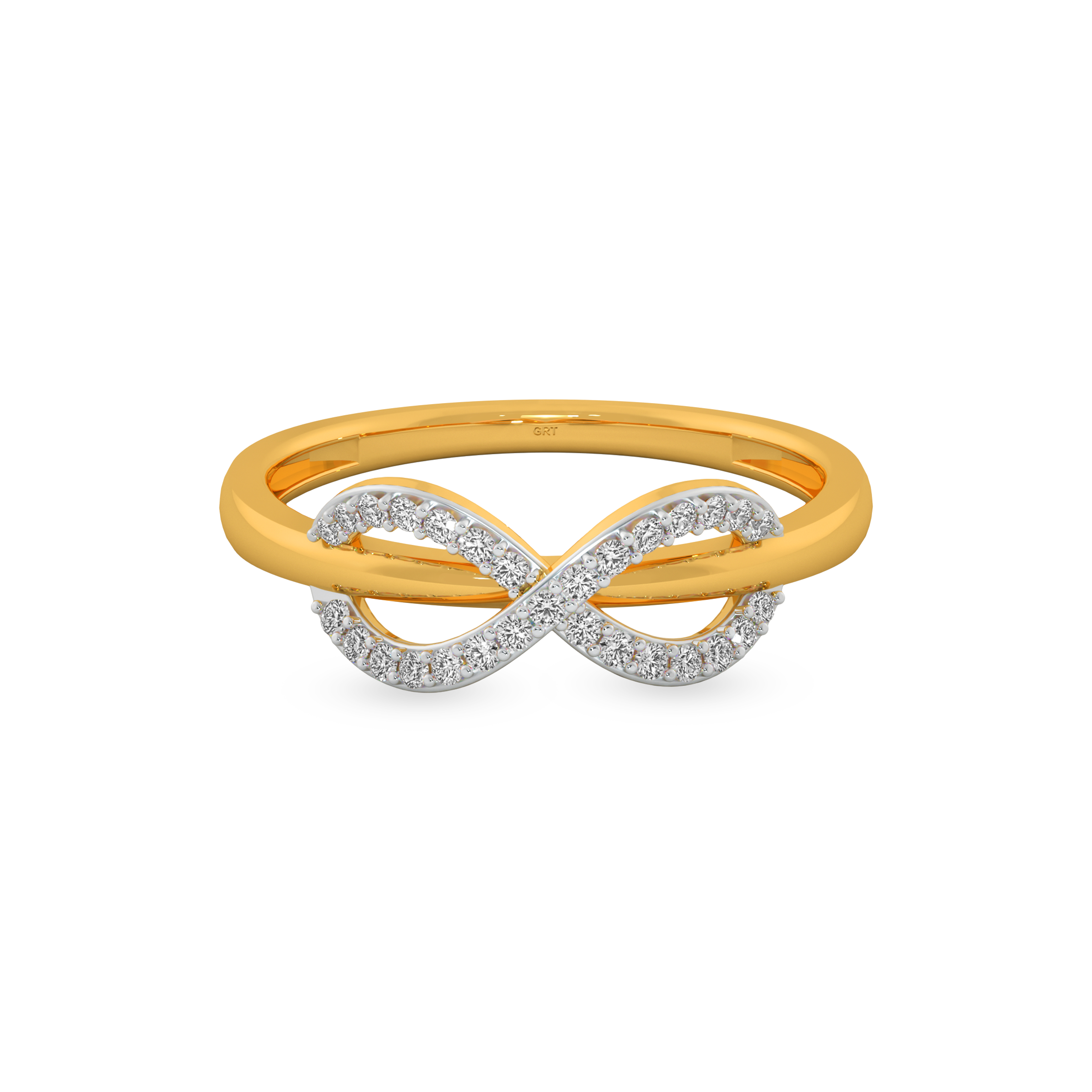 Twinkle Splendor Infinity Ring main image 0